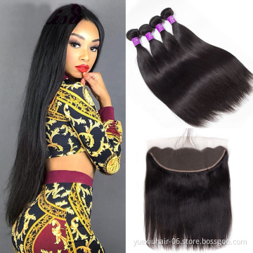 Celie Indian Straight Human Hair Soft Mink Extension Straight Unprocessed Cuticle Aligned Hair Wholesale Virgin Hair